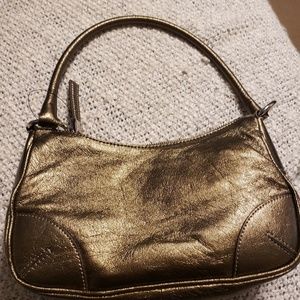 Nine West gold purse